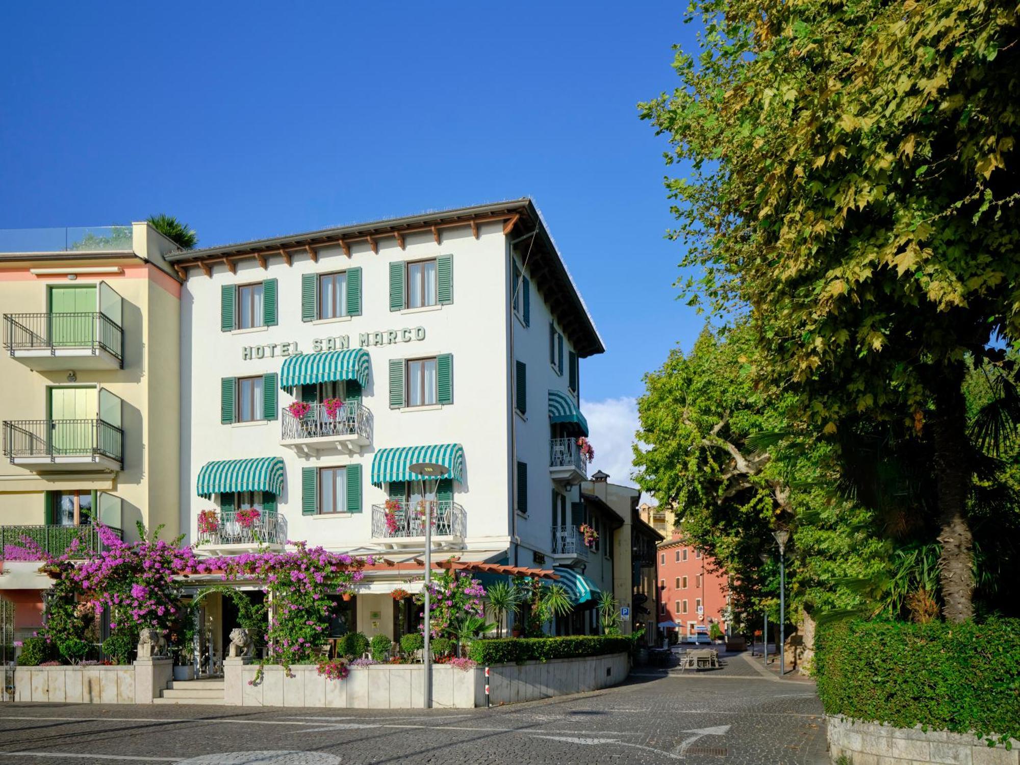 Hotel San Marco Garda (Verona) Exterior foto